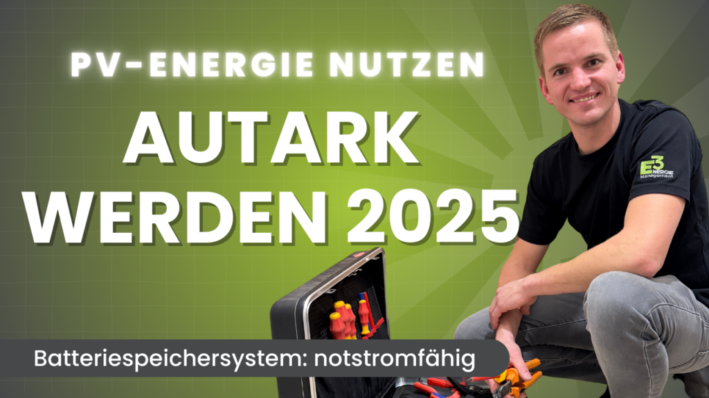 autark werden im Eigenheim