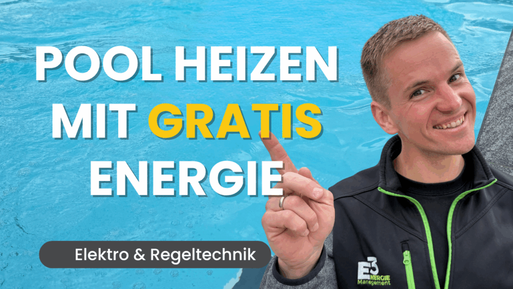 Pool heizen mit Sonnenstrom