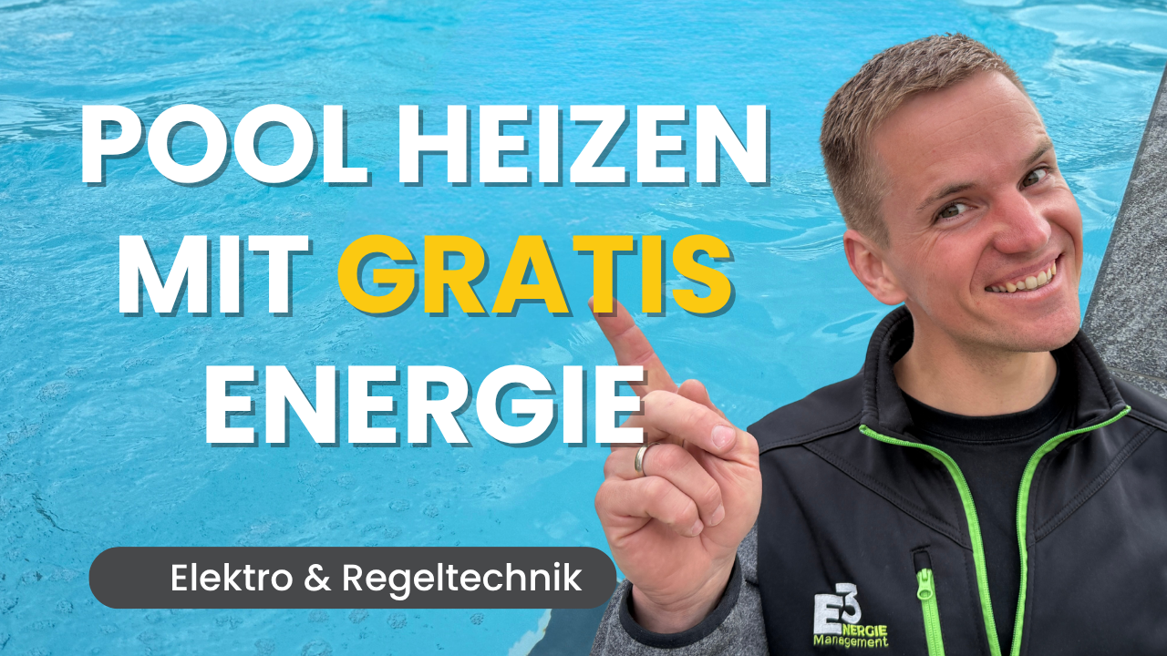 Pool heizen mit Sonnenstrom